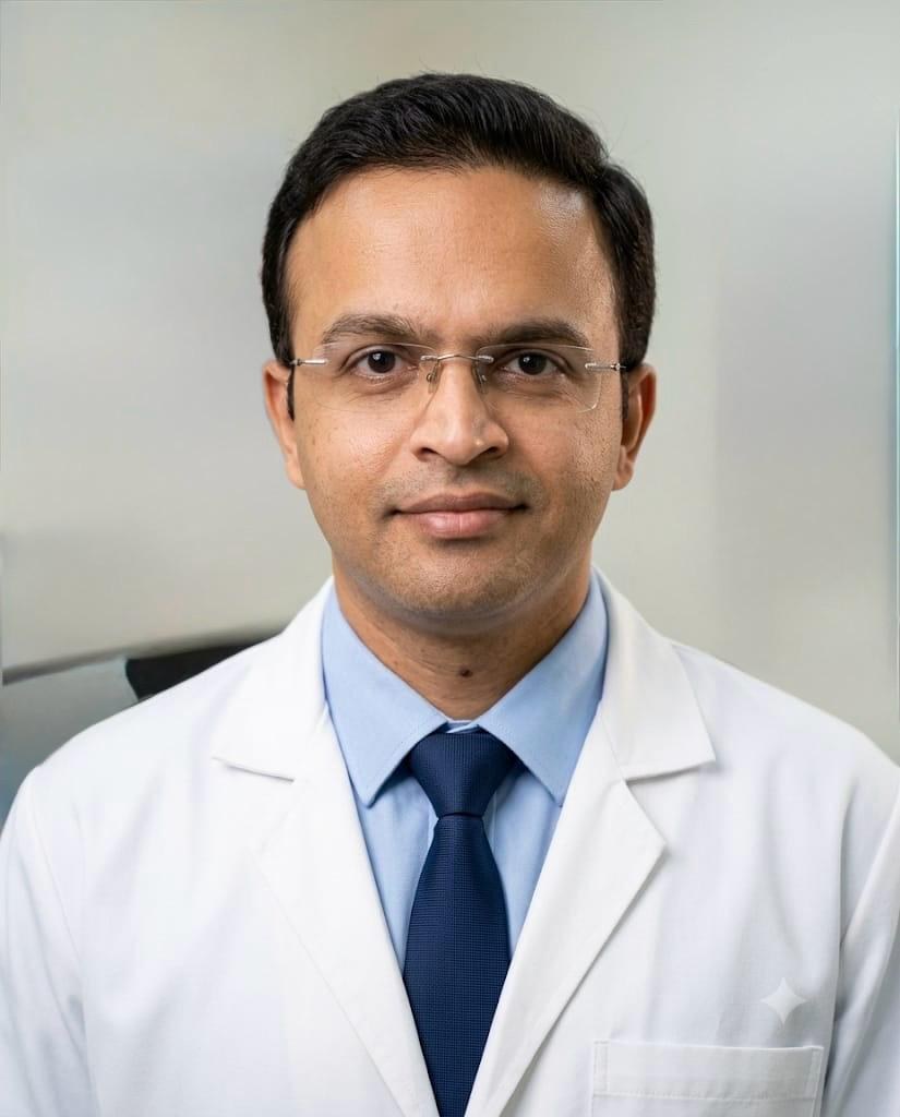 Dr. Ashish Agrawal – Visiting Cornea Consultant, Hazari Eye Hospital