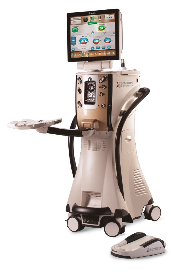 Alcon Centurion Vision System at Hazari Eye Hospital