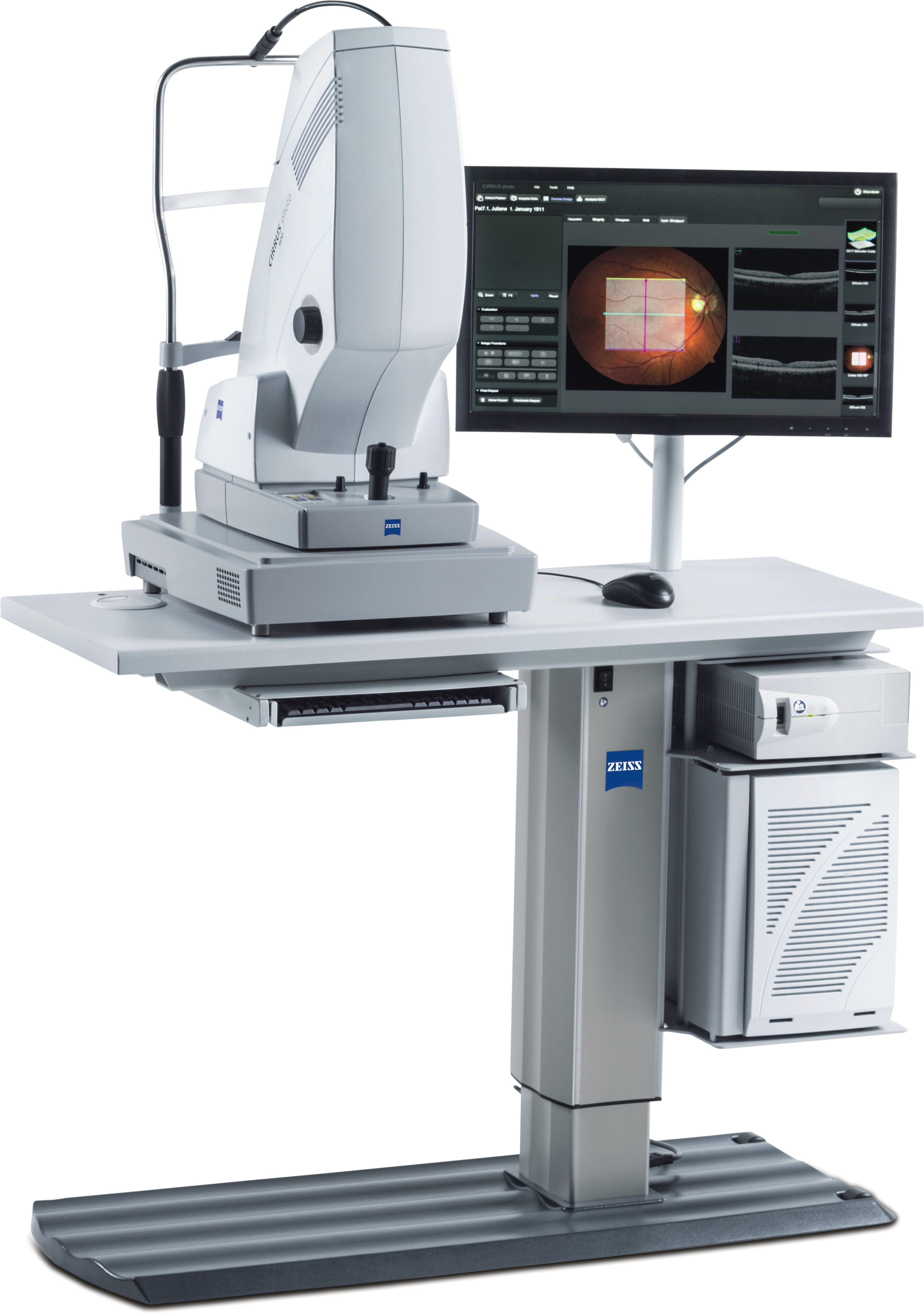 ZEISS Cirrus 800 OCT — Hazari Eye Hospital