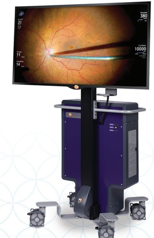 Alcon Ngenuity 3D Visualisation System at Hazari Eye Hospital
